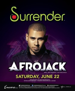 Afrojack Surrender Nightclub June 22 2013