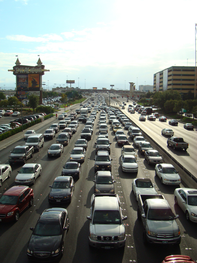 las vegas traffic reports