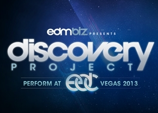 Enter the 2013 Electric Daisy Carnival Las Vegas Discovery Project
