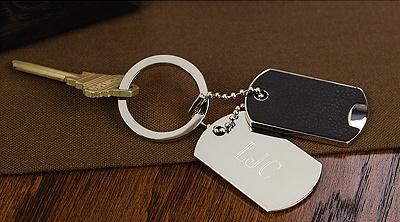 EDC Vegas ProTip #31 Dog Tags With Your Name and Number for Keys