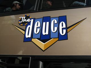 EDC Vegas ProTip #28 The Deuce Bus on the Strip is Slow