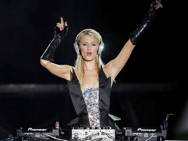 Paris Hilton is Attending EDC 2013 in Vegas