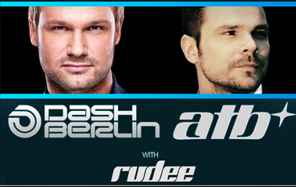 Dash Berlin and ATB with Rudee at Tao Nightclub on June 20