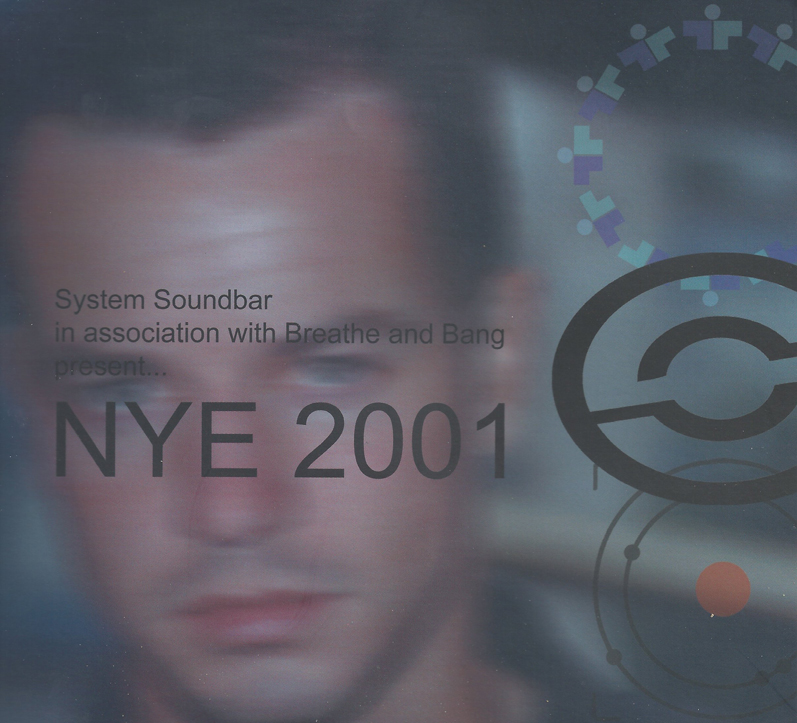 NYE 2001 Max Graham at System Soundbar Toronto