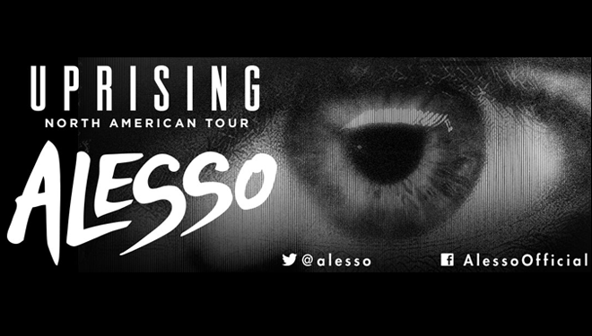 Alesso Announces North American Uprising Tour