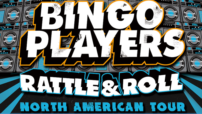 Tickets and Dates for the Bingo Players North American Tour