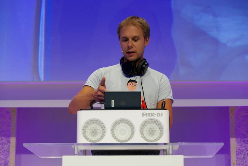 Armin van Buuren Releases Portable DJ System