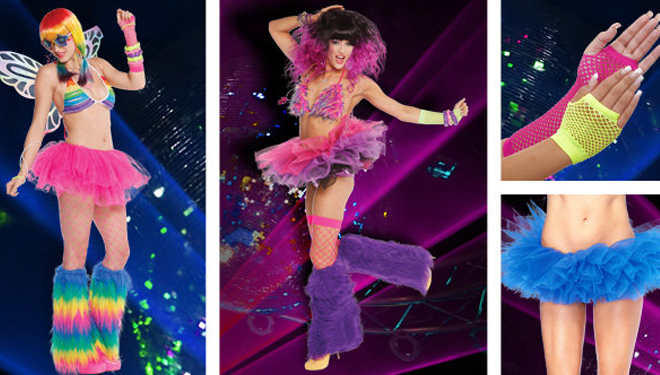 Party City Will Dress You Up in Rave Wear