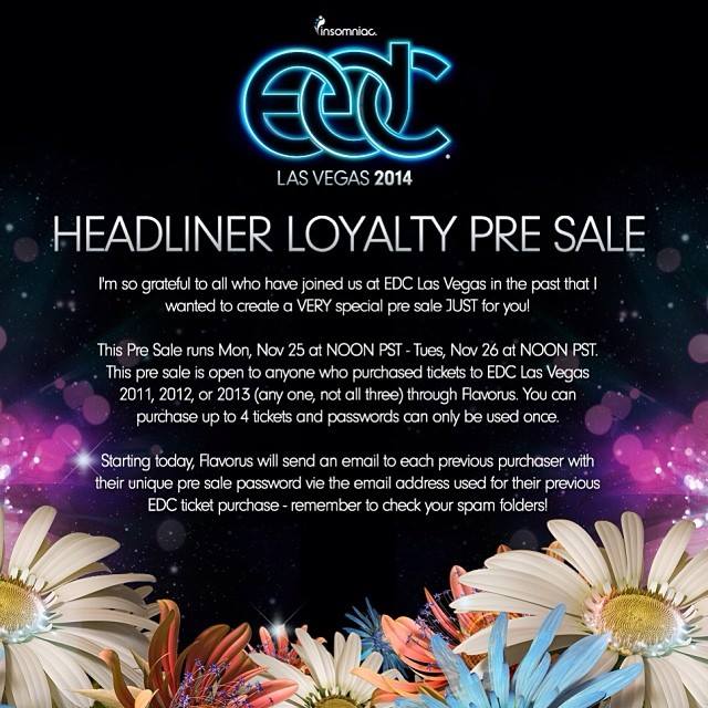 EDC Ticket Sale Questions and Answers | The Scene is Dead