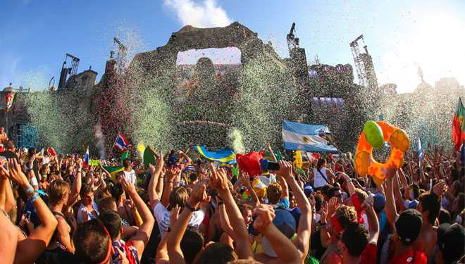 Permits Issued for Two Weekends of Tomorrowland 2014