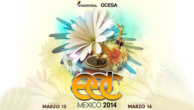 EDC Mexico 2014 First Lineup Announcement