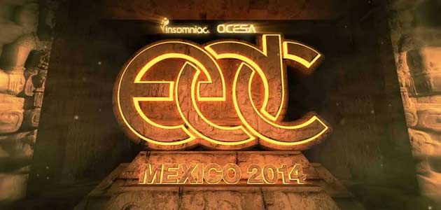 EDC Mexico 2014 Official Trailer Released