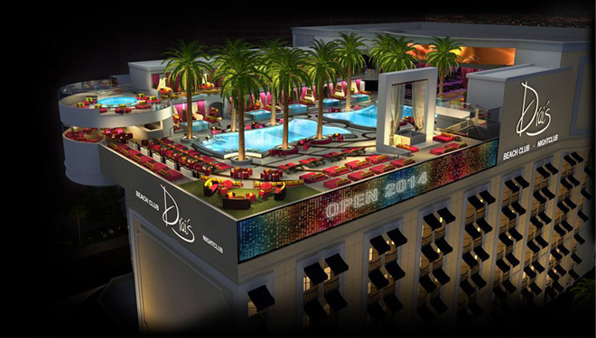 Drai’s Nightclub Beach Club Coming in 2014