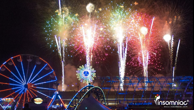 Six Amazing EDC Las Vegas Fireworks Videos