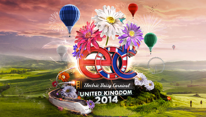 Electric Daisy Carnival UK Lineup, Dates and Location