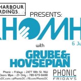 Win a Pair of Tickets to Coldharbour Presents: KhoMha and Grube & Hovsepian