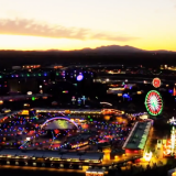 EDC Las Vegas 2013 Video from a Flying Camera