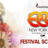 Electric Daisy Carnival New York Time Slots