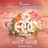 Lineup Announced for EDC Orlando 2014 at Tinker Field