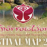 TomorrowWorld 2014 Festival Map