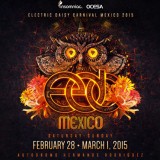 Full Artist Lineup Revealed for EDC Mexico 2015