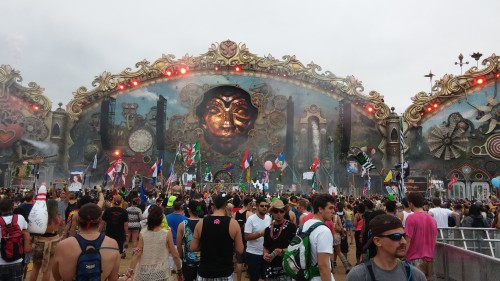Mainstage during the day