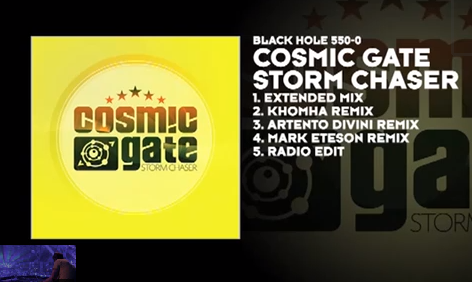 Storm Chaser by Cosmic Gate Named After the EDC 2012 Wind Storm