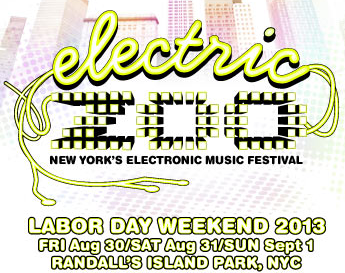 Electric Zoo Phase 3 Lineup Announced