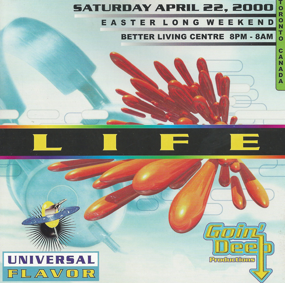 Life April 22 2000 Toronto featuring Eminem