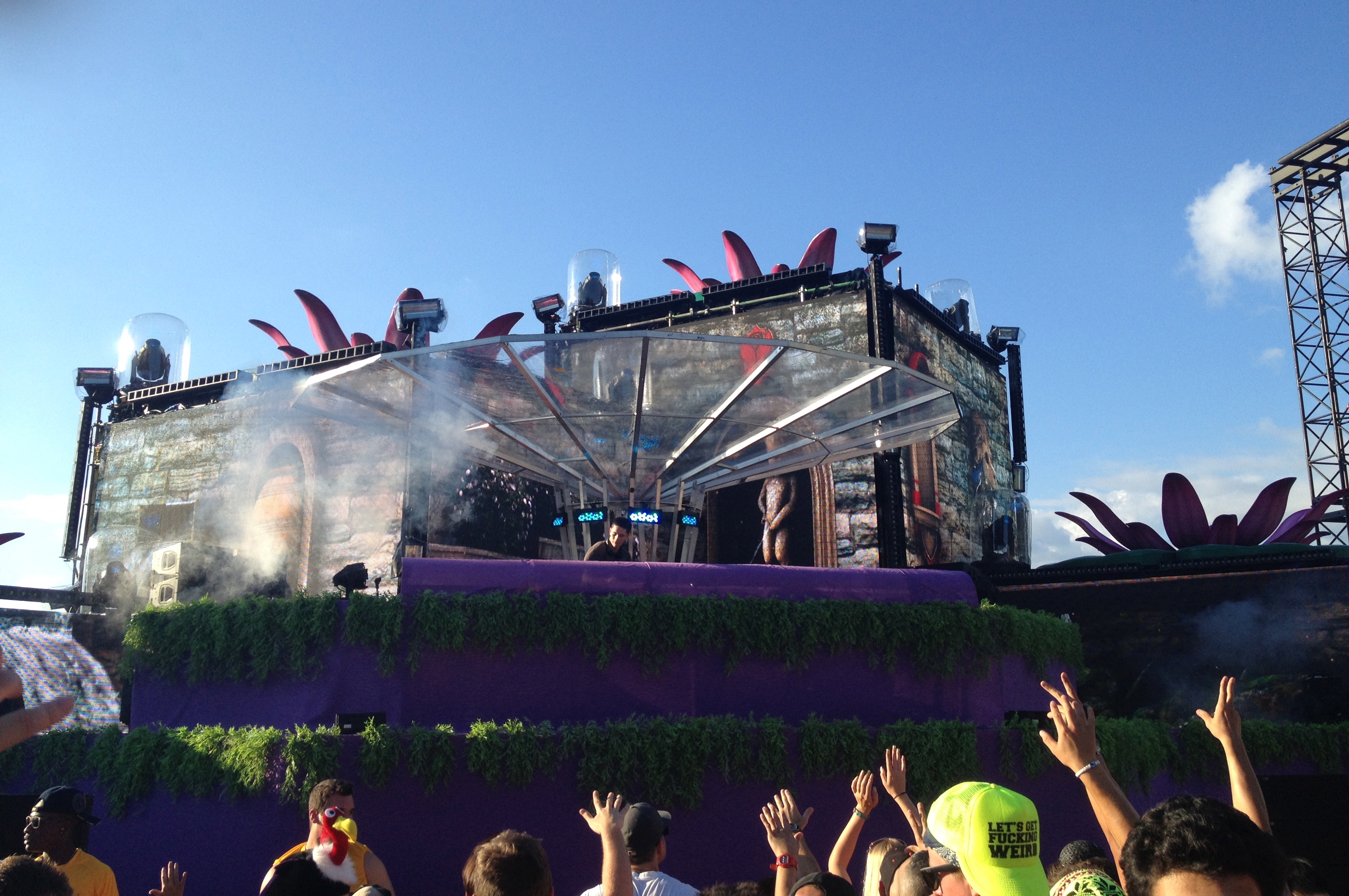 TomorrowWorld: The Gathering Pre-Party Review