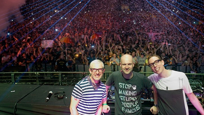 Above & Beyond Releases After Movie and New Track Mariana Trench