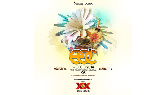 Insomniac Announces the Debut of EDC Mexico, March 15-16, 2014