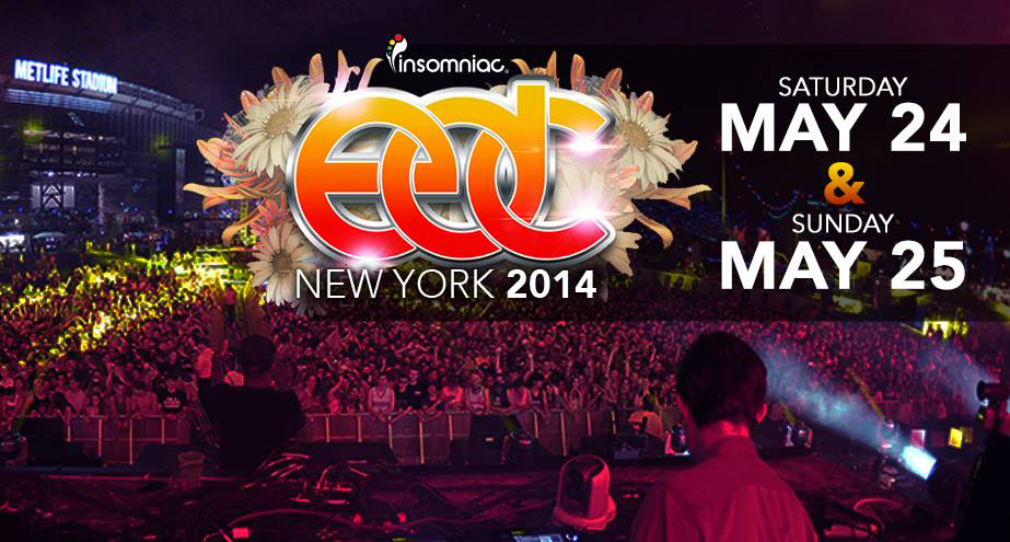 Lineup Announced for EDC New York 2014 During Memorial Day Weekend