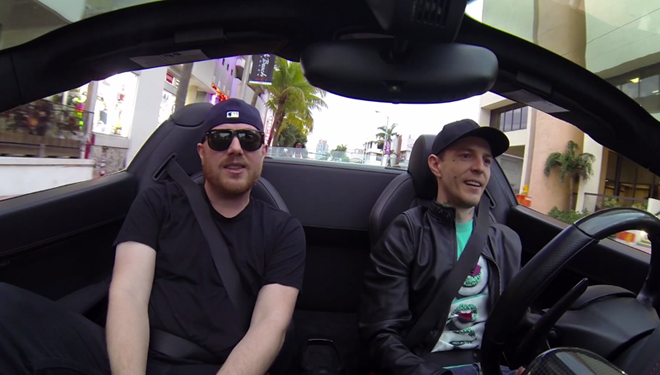 Eric Prydz Joins Deadmau5 on a Coffee Run