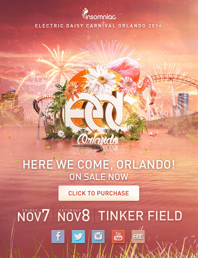 EDC Orlando Tickets on Sale The Scene is Dead