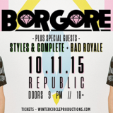 The Buygore Show ft. Borgore: Republic NOLA