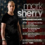 Mark Sherry US Tour